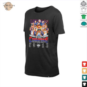 UConn Huskies Women’s Basketball 2025 NCAA National Champions signature shirt