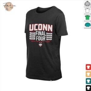 UConn Women’s Basketball All Time Final Fours 2025 Champions shirt