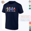 Giannis Antetokounmpo Milwaukee Bucks basketball player slant signature shirt