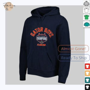 UF Basketball National Champion Gator Boys Shirt