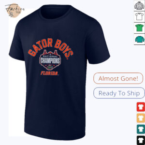 UF Basketball National Champion Gator Boys Shirt