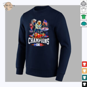 USA hockey 2025 IIHF Women’s World Championship Champions mascot shirt