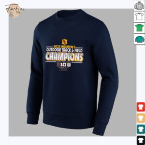 USC Trojans Are Your 2025 Big Ten Conference Womens Outdoor Track And Field Champions Vintage T Shirt3