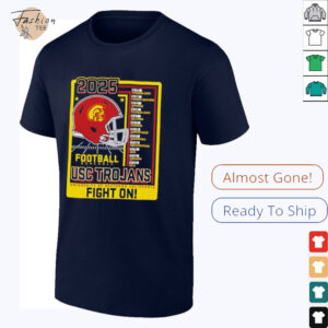 USC Trojans Football 2025 Big10 fight on shirt