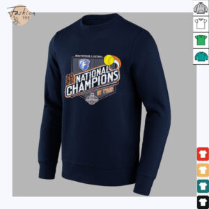 UT Tyler NCAA II Softball National Champions 2025 shirt3 1