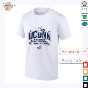 Uconn Huskies NCAA Men’s Basketball National Champions 2004 shirt