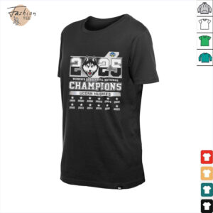 Uconn Women’s Basketball National Champions 2025 shirt