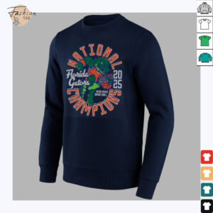 Florida Gators 2025 NCAA Mens Basketball National Champions Comfort Colors Mascot T Shirt3