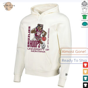 University of Montana Grizzlies Hoops up with Montana shirt