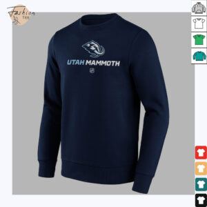 Utah Mammoth hockey logo NHL shirt2