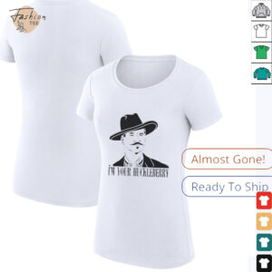Van Kilmer Doc Holliday I’m Your Huckleberry shirt