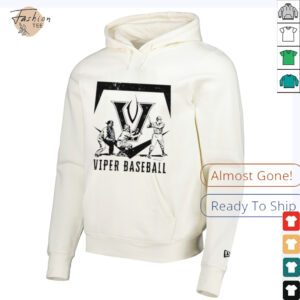 Vandegrift Vipers Baseball Batter logo shirt