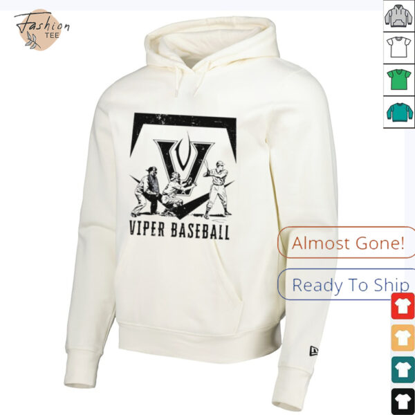 Vandegrift Vipers Baseball Batter logo shirt