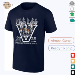 Vandegrift Vipers Men’s Soccer 2025 graphic shirt