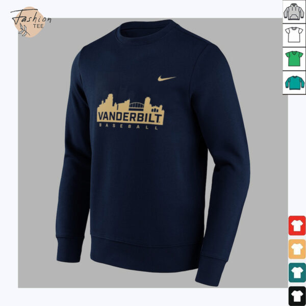 Vanderbilt Commodores 2025 Baseball Game Week Legend T Shirt