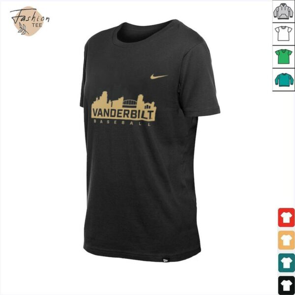 Vanderbilt Commodores 2025 Baseball Game Week Legend T Shirt