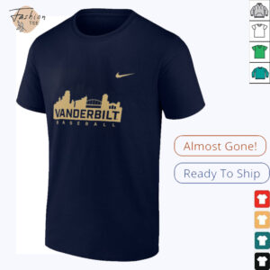 Vanderbilt Commodores 2025 Baseball Game Week Legend T Shirt3