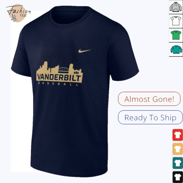 Vanderbilt Commodores 2025 Baseball Game Week Legend T Shirt