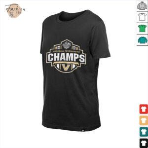 Vanderbilt Commodores 2025 SEC Baseball Conference Tournament Champions shirt0