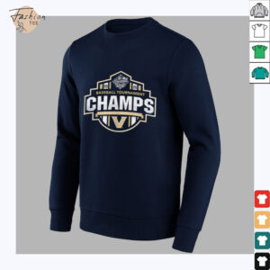 Vanderbilt Commodores 2025 SEC Baseball Conference Tournament Champions shirt3