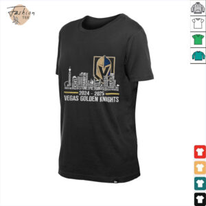 Vegas Golden Knights 2024 2025 Skyline City shirt