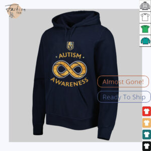 Vegas Golden Knights Autism Awareness 2025 Hockey shirt