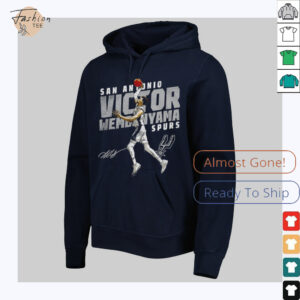 Victor Wembanyama San Antonio Spurs basketball player slant signature shirt2