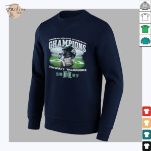 Vintage Hawaii Warriors Shirt