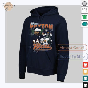 Vintage Walter Payton Chicago Bears T Shirt