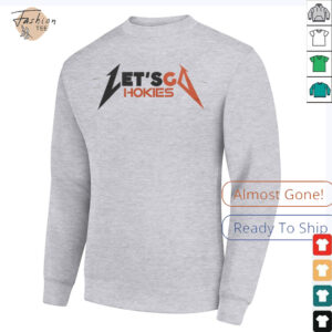 Virginia Tech Metallica M72 World Tour 2025 Music Concert White...