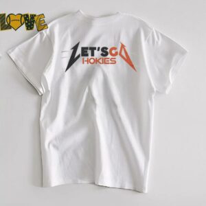 Virginia Tech Metallica M72 World Tour 2025 Music Concert White...