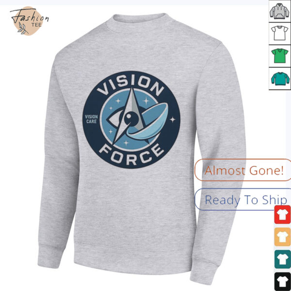 Vision Force team building event shirt