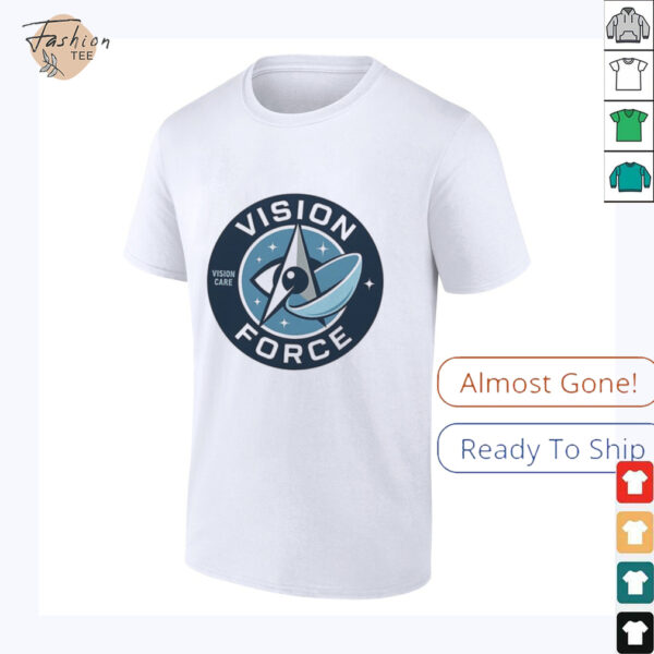Vision Force team building event shirt