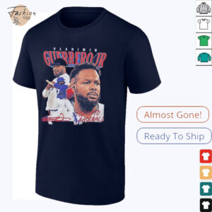 Vladimir Guerrero Jr. Toronto Blue Jays graphic signature shirt
