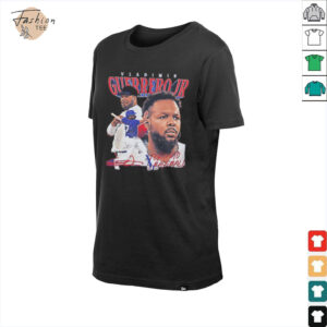 Vladimir Guerrero Jr. Toronto Blue Jays graphic signature shirt
