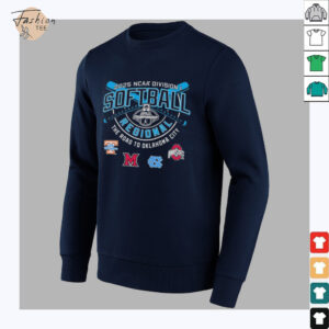 Volunteers Miami Redhawks North Carolina Ohio State NCAA Division I Softball Regional 2025 shirt3