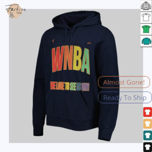 WNBA Pride logo Pride Month we love to see us...