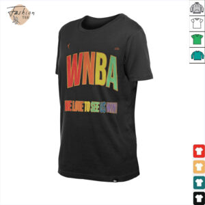 WNBA Pride logo Pride Month we love to see us...