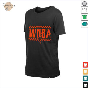 WNBA checkerboard shirt