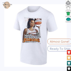 WSLAM Satou Sabally Heavy SLAM 256 The Phoenix Mercury Rising 2025 WNBA Season shirt2