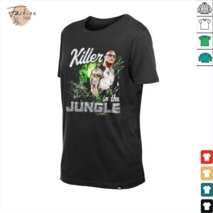 WWE The Rock Killer In The Jungle shirt