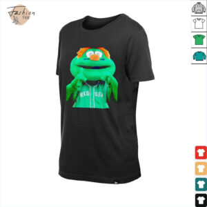 Wally the Green Monster Boston Red Sox mascot shirt
