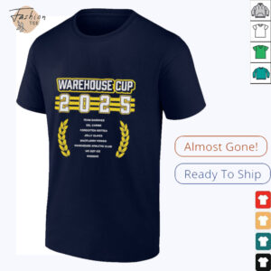 Warehouse Cup 2025 Forgotten Rotten shirt