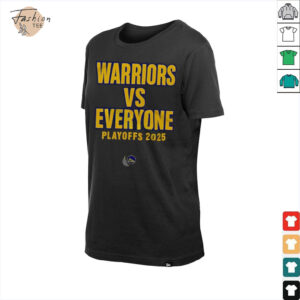 Warriors Vs Everyone Statement Playoffs Retro Shirt2