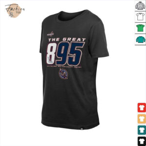 Washington Capitals Alexander Ovechkin Fanatics Athletic NHL All Time Leading...