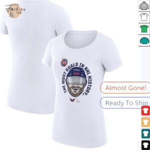Washington Capitals Alexander Ovechkin Fanatics NHL All Time Leading Goal...