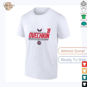 Washington Capitals Alexander Ovechkin Levelwear NHL All Time Leading Goal...