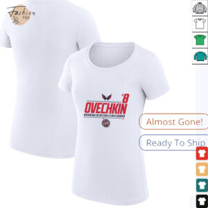 Washington Capitals Alexander Ovechkin Levelwear NHL All Time Leading Goal...