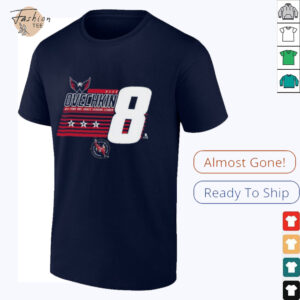 Washington Capitals Alexander Ovechkin Levelwear NHL All Time Leading Goal...