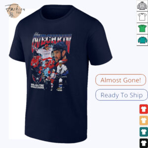 Washington Capitals Alexander Ovechkin Mitchell & Ness NHL All Time...